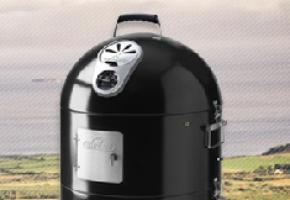 Apollo 200 Charcoal Grill and Water Smoker