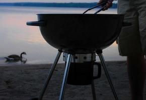 Rodeo charcoal kettle