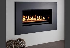 Luxury fireplace
