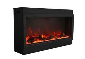 Extra tall Built in fireplaces