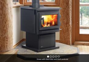 Medium wood stove