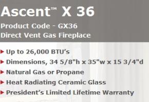 Ascent X36