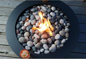 Outdoor Gas Fire Bowl